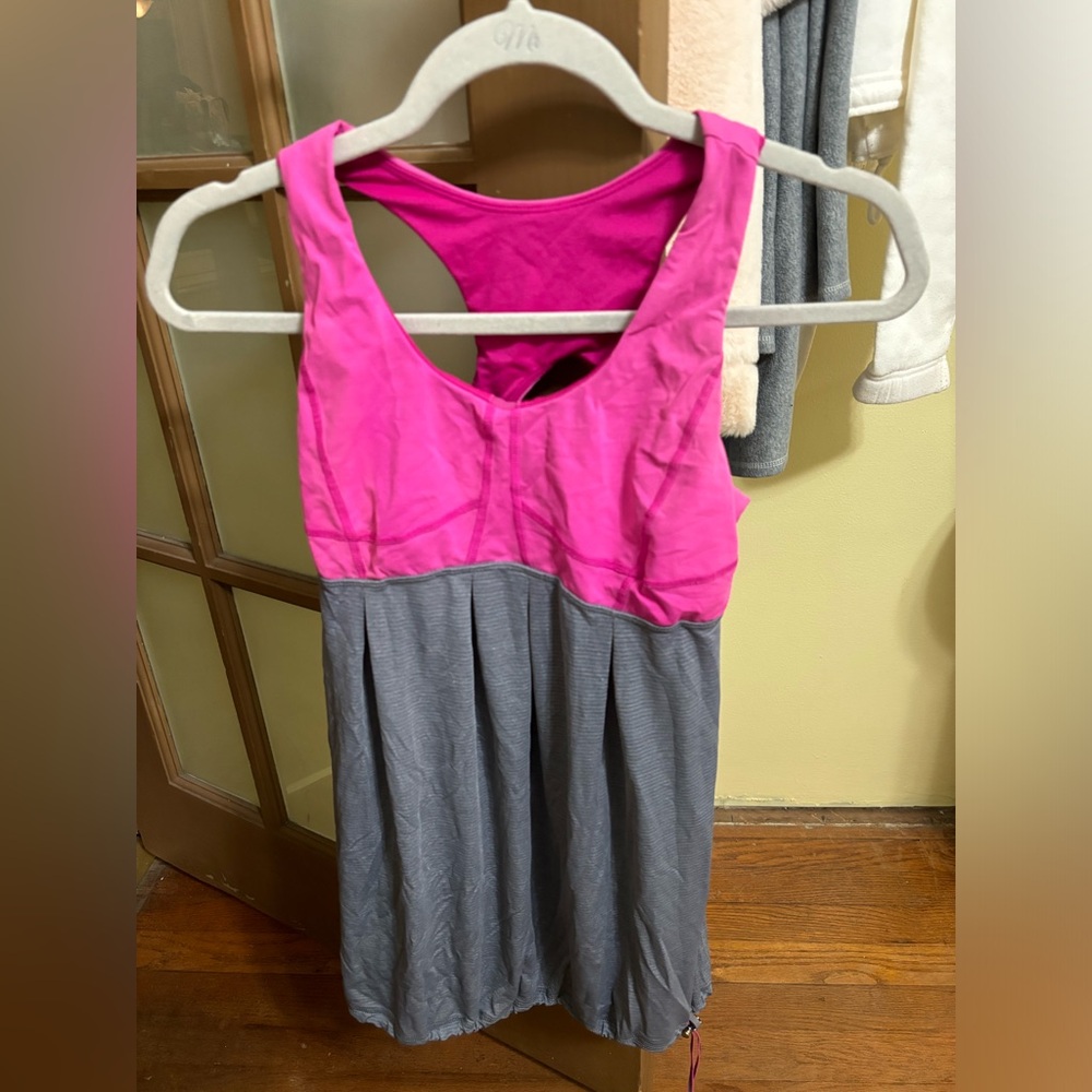 Lulu lemon workout tank top